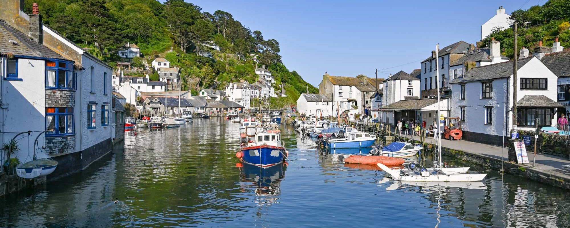 Polperro Harbour